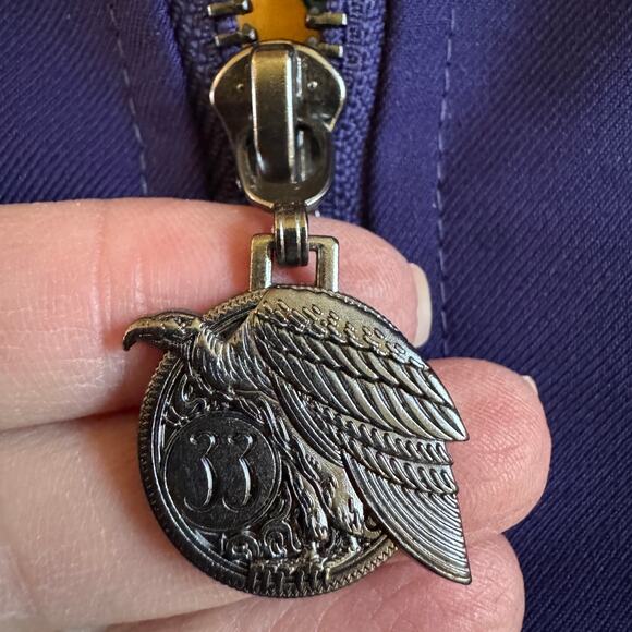 Disneyland Ultra Exclusive Private Club 33 Bomber Jacket Small Full Zip NWT NEW - Picture 5 of 12